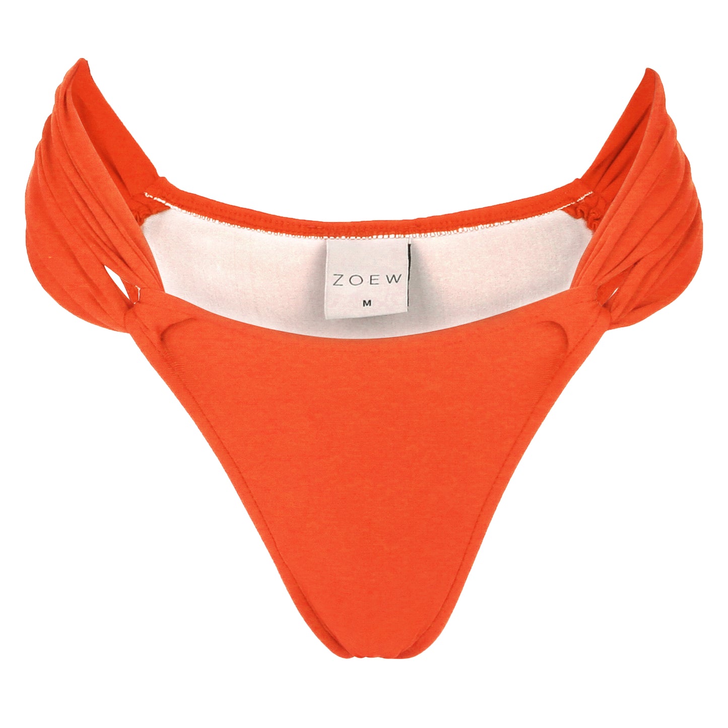 Loop Bikini Bottom in Orange