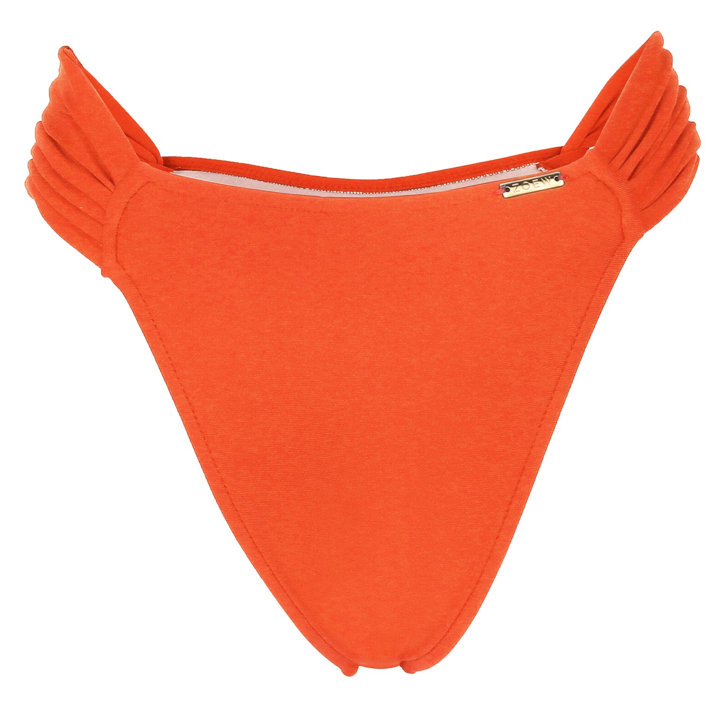 Loop Bikini Bottom in Orange