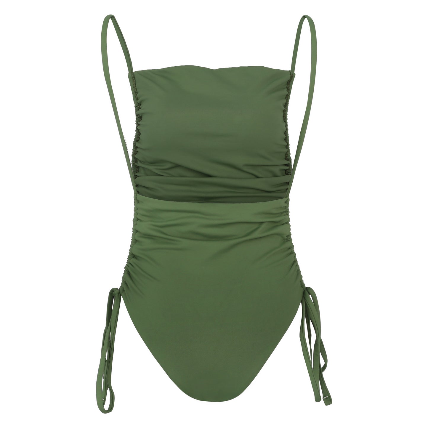 The Lux One Piece Olive