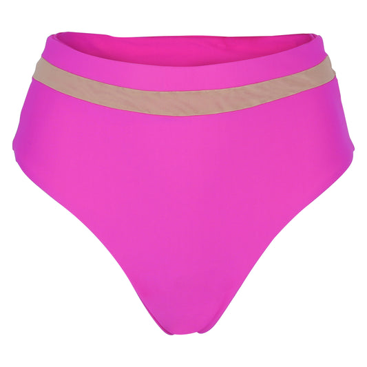 Donna Mesh Bikini Bottom in Pink