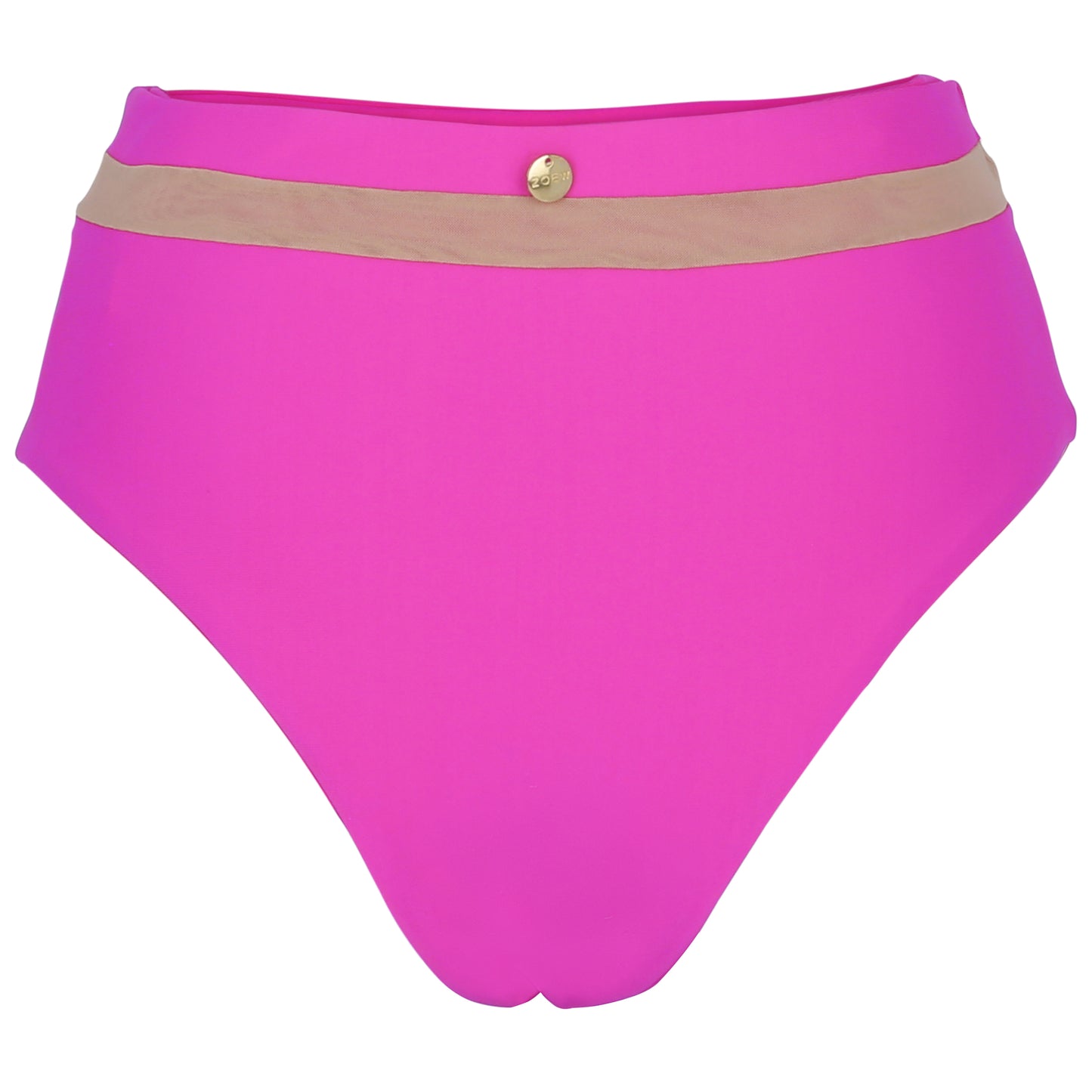 Donna Mesh Bikini Bottom in Pink