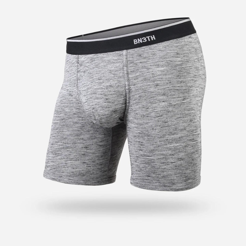 Classic Boxer Brief in Charcoal