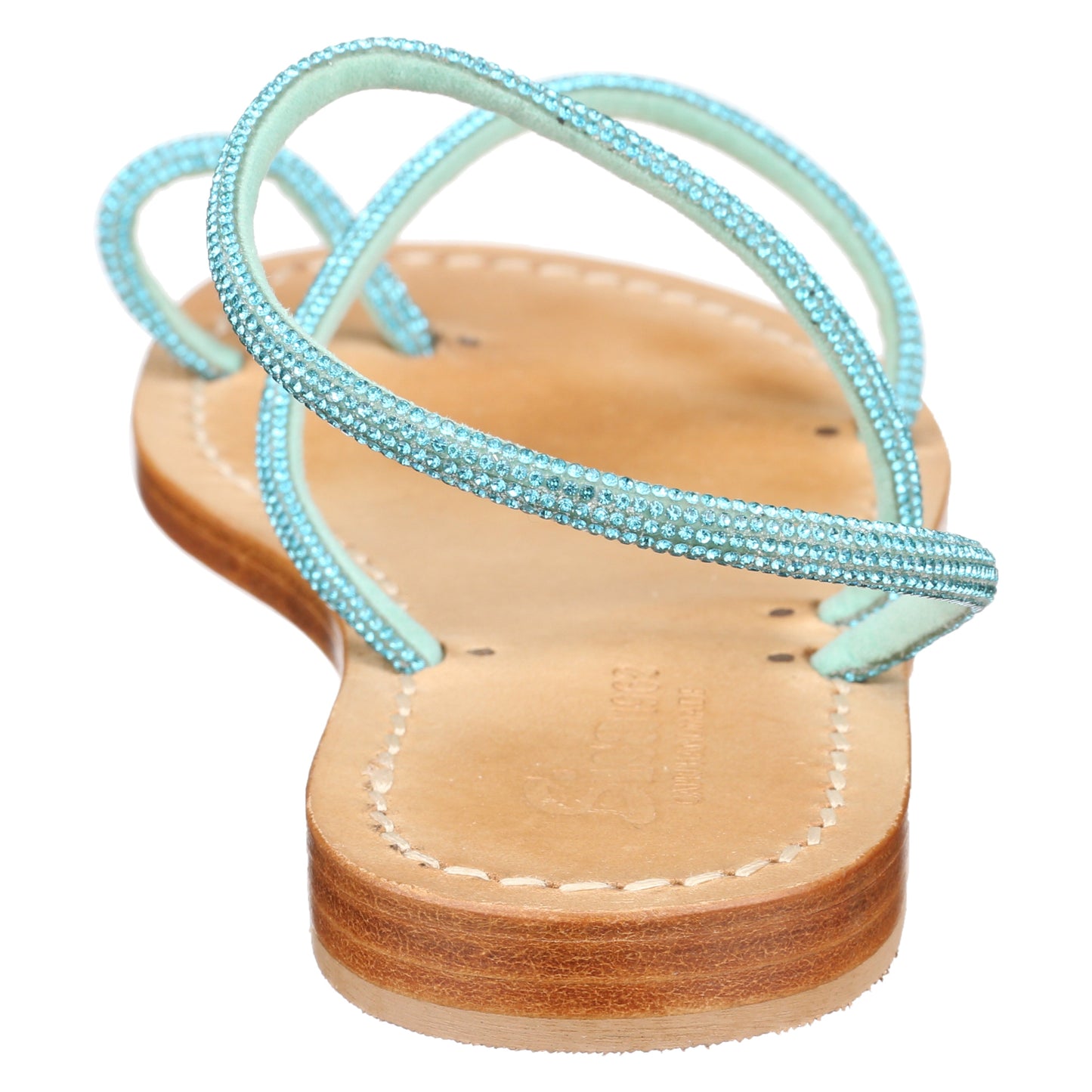 Hayley Sandal in Turquoise