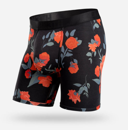 Classic Boxer Brief in Print Buds