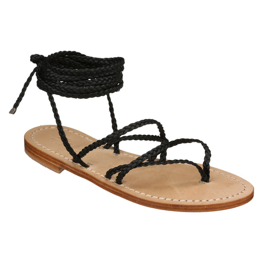 Lily Sandal in Black