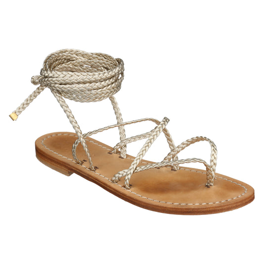 Lily Sandal in Gold
