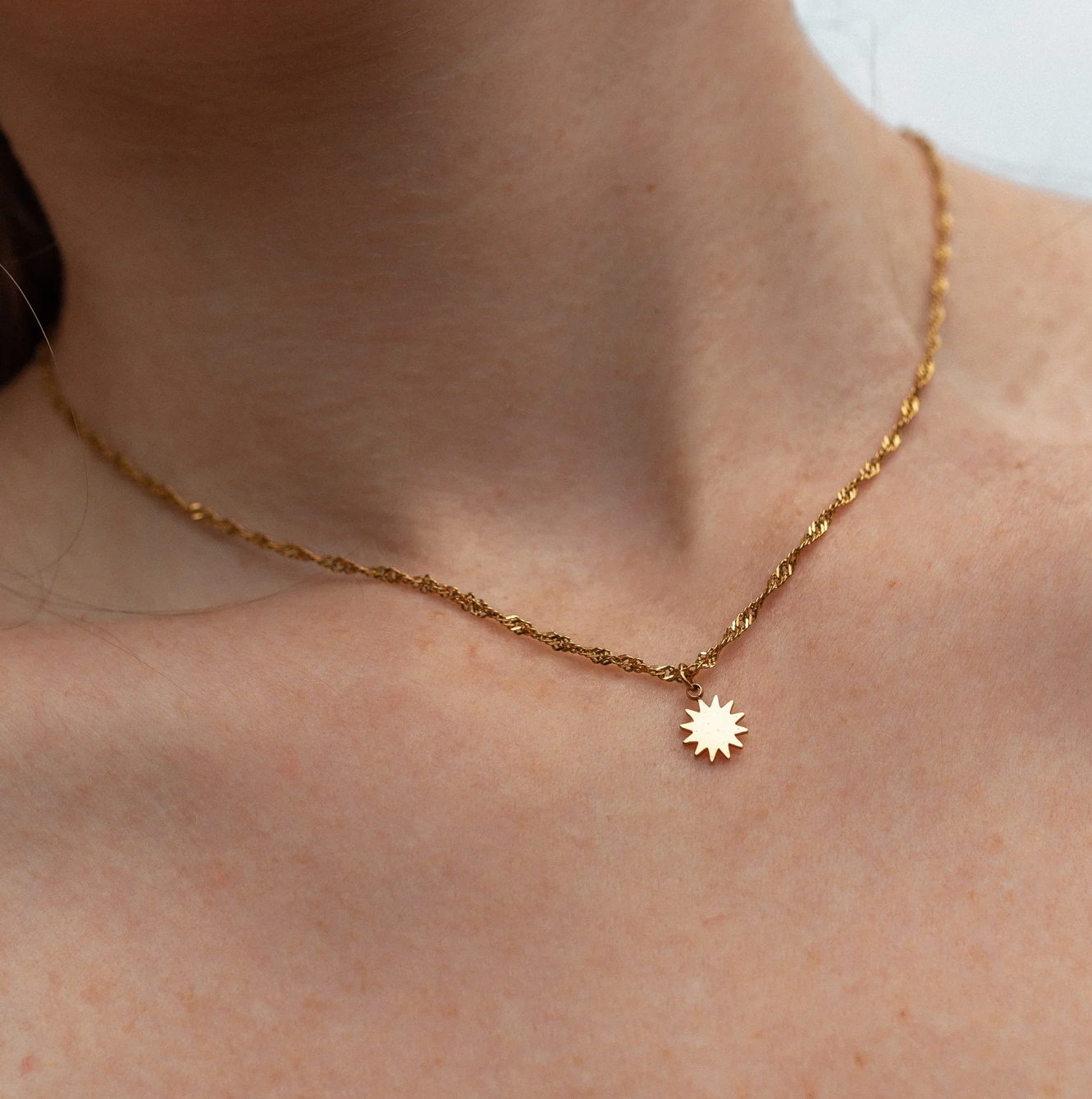 Limitless Sun Necklace