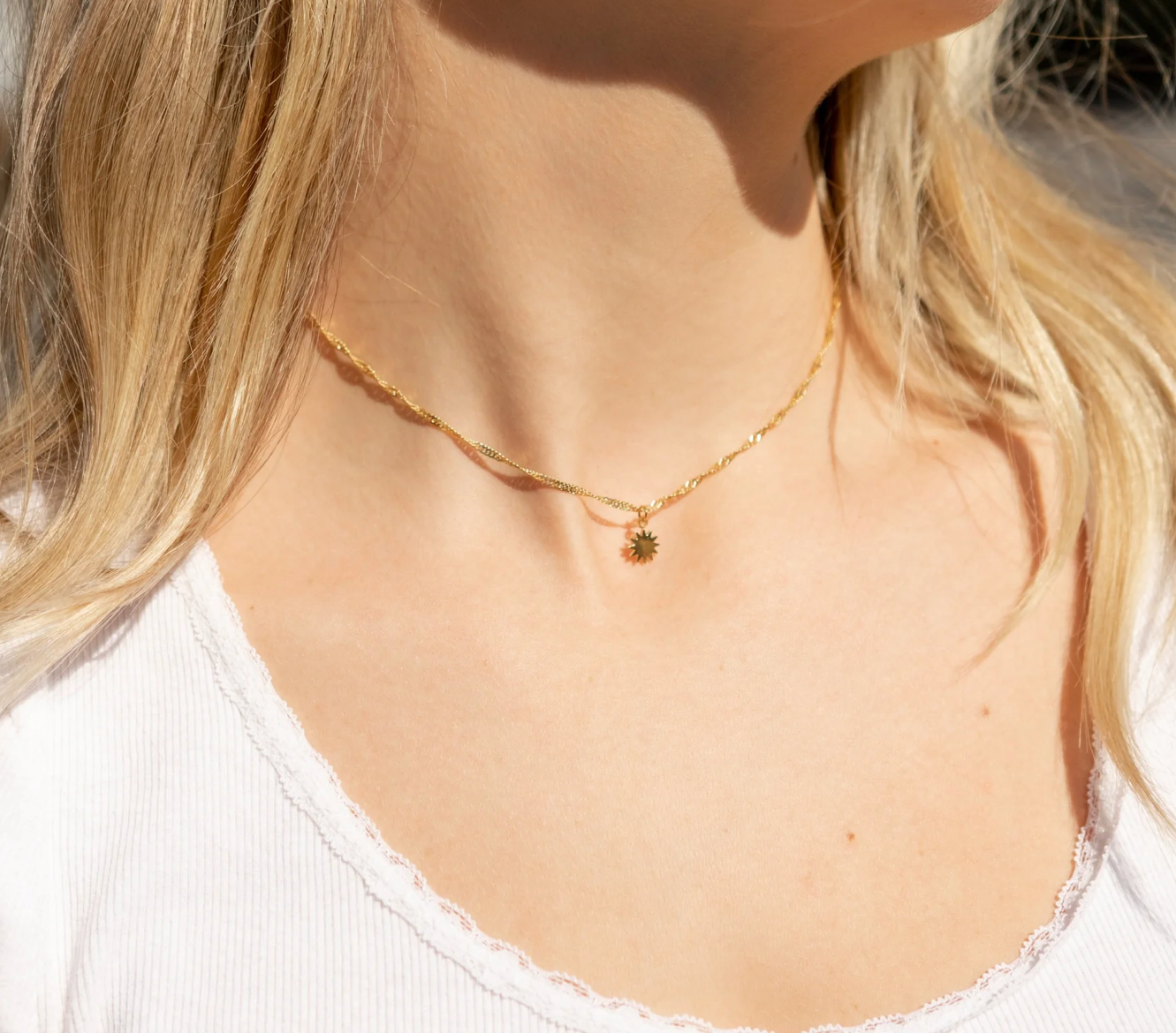 Limitless Sun Necklace