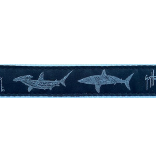 Guy Harvey Hammerhead and Mako Dog Lead