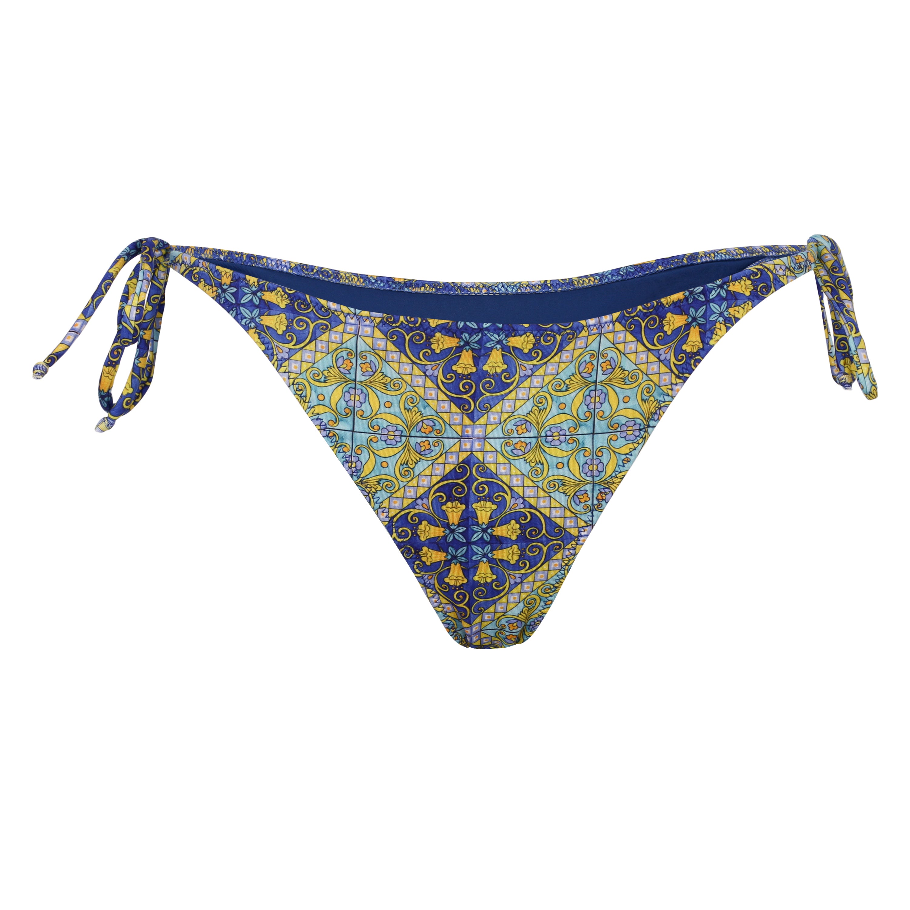 Blue Maiolica Bikini Set – Marlin & Me