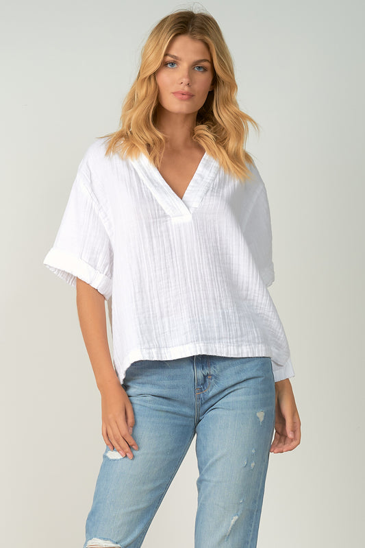Ryder Top in White