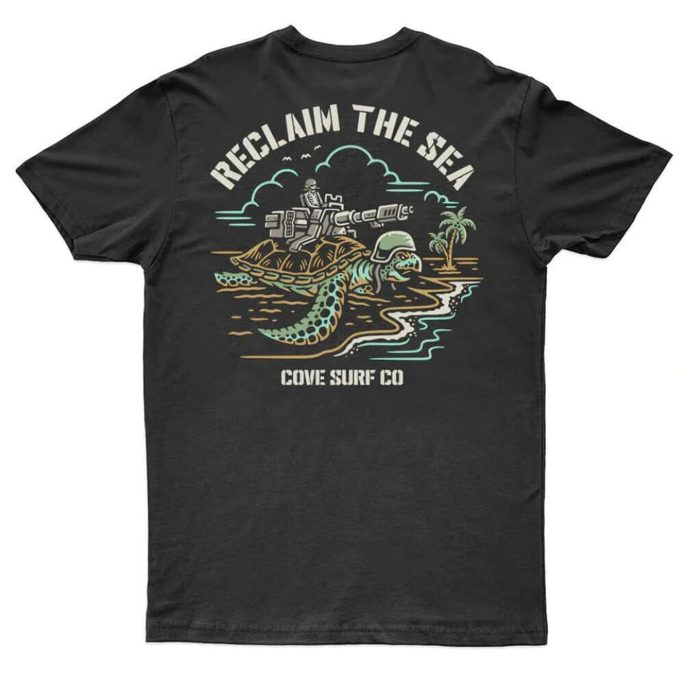 Reclaim The Sea Tee