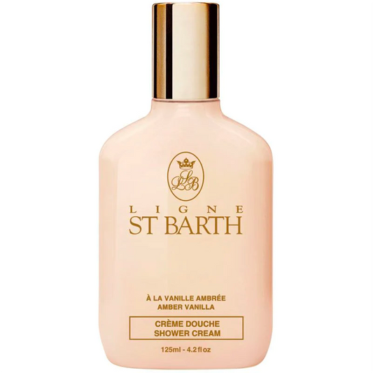 St. Barth Amber Vanilla Shower Cream